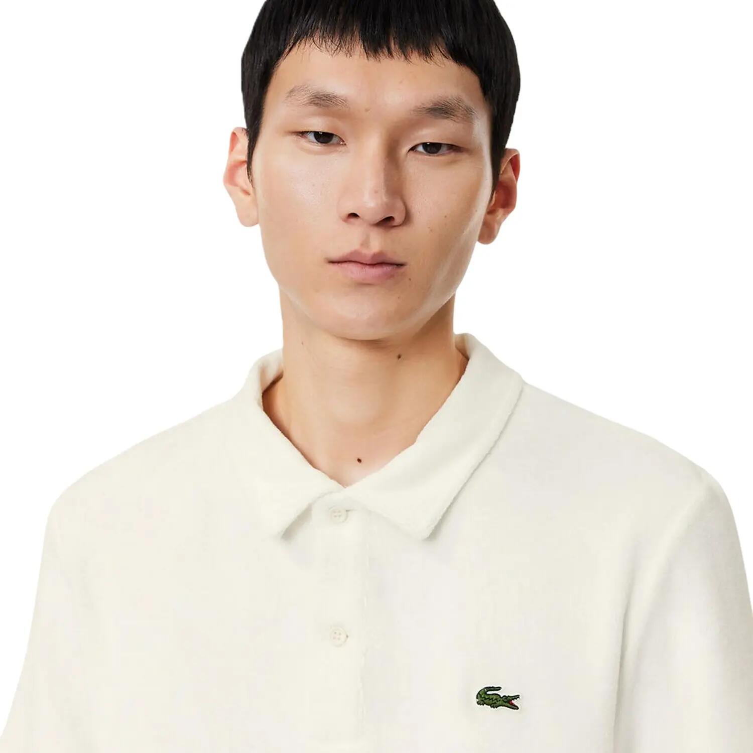 Poloshirt für Herren Weiß 4/5