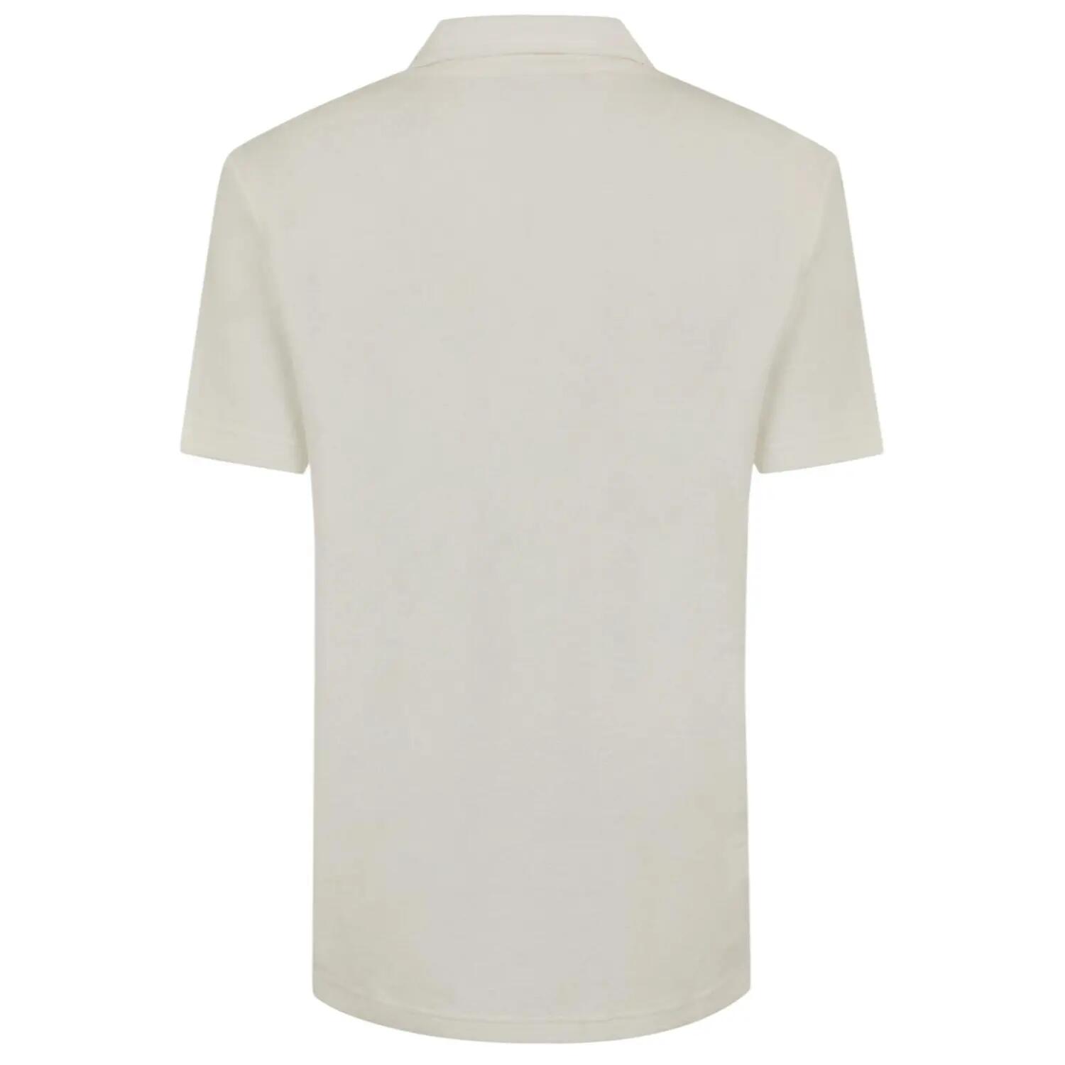 Poloshirt für Herren Weiß 3/5