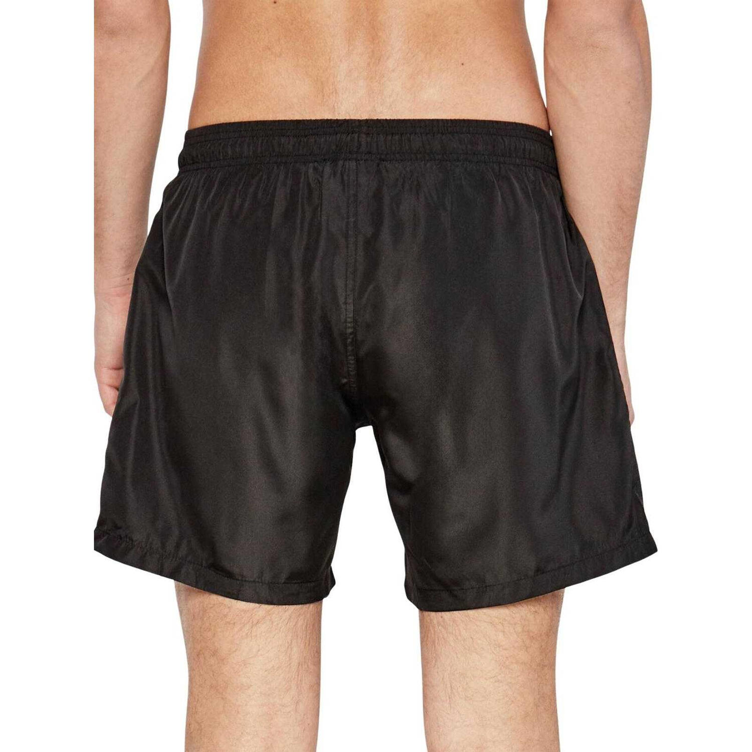 Heren Tijger Zwemshort (Zwart) 2/2