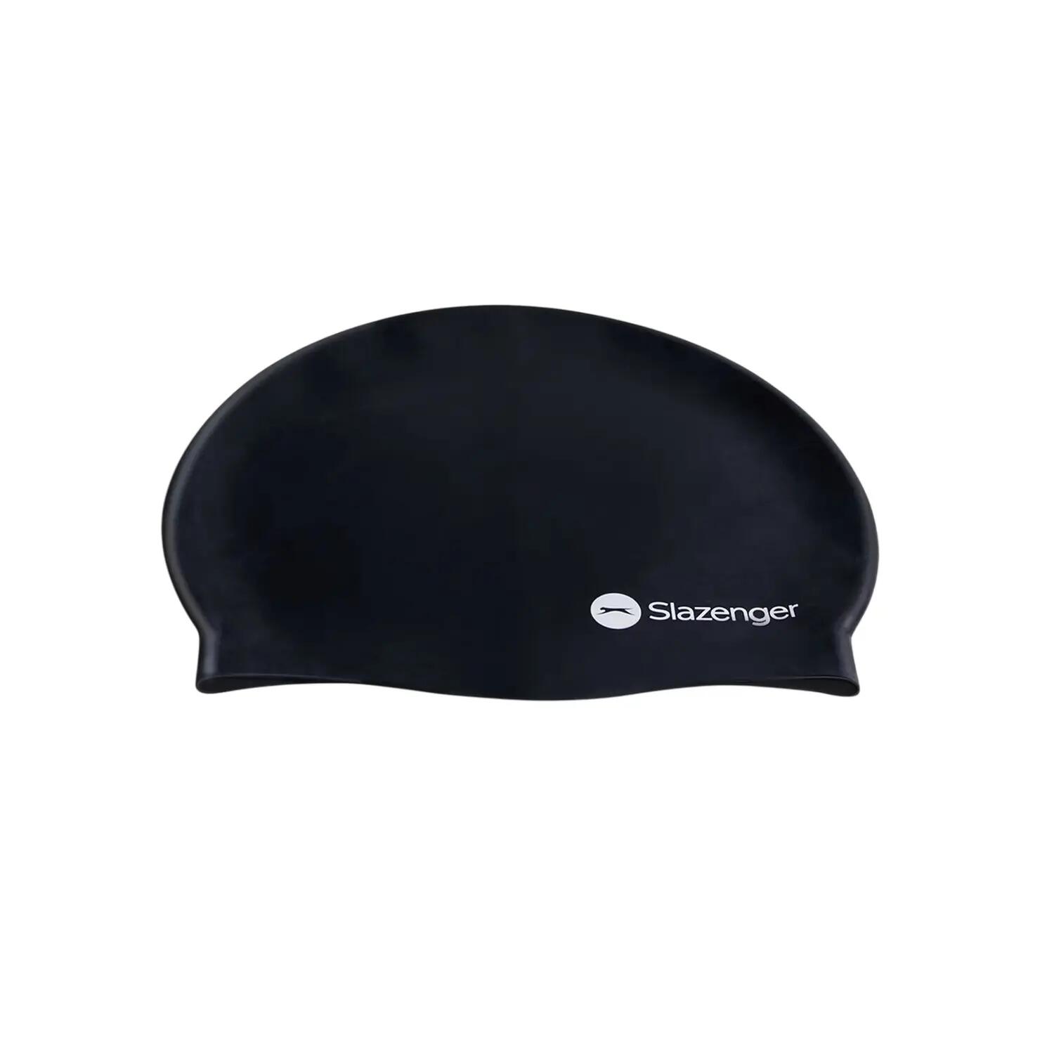 Bonnet De Bain Adulte (Noir) 2/3