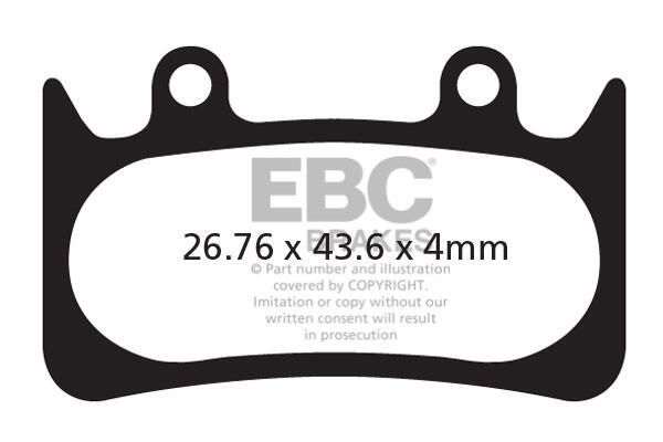EBC BRAKES picture