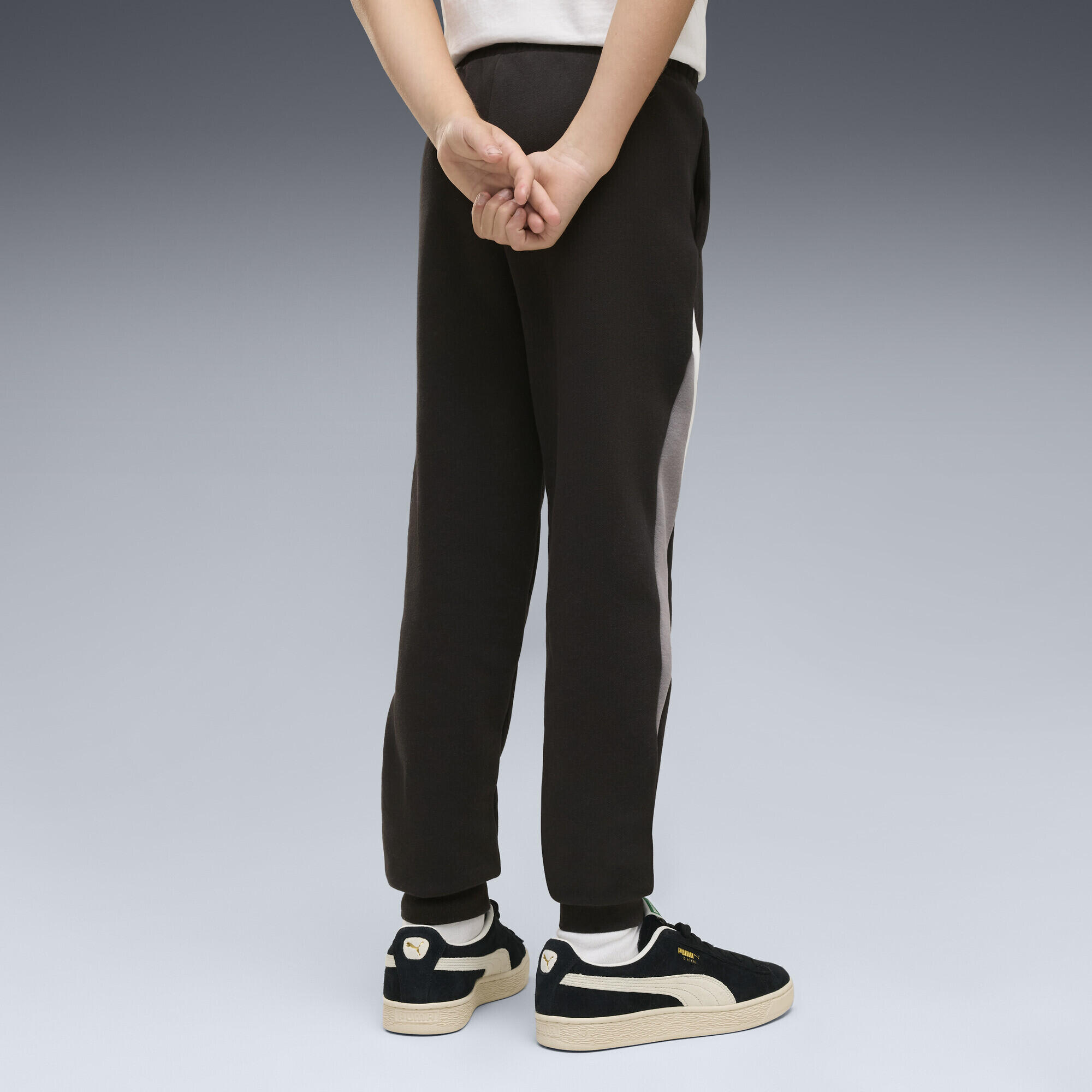 Essentials sweatpant met kleurvlakken voor jongeren PUMA 3/5