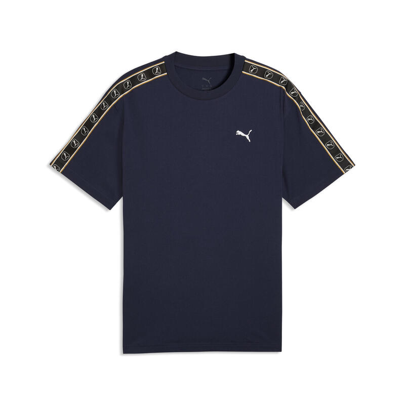Essentials Elevated Tape Relaxed férfi póló, PUMA