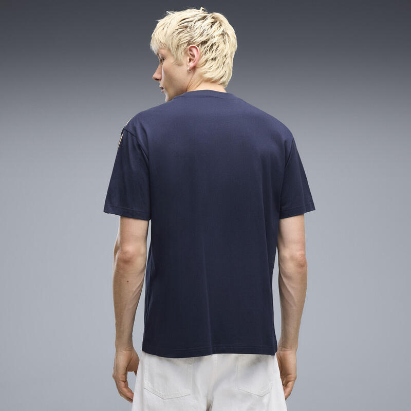 Tricou PUMA Essentials Elevated Tape Relaxed pentru bărbați