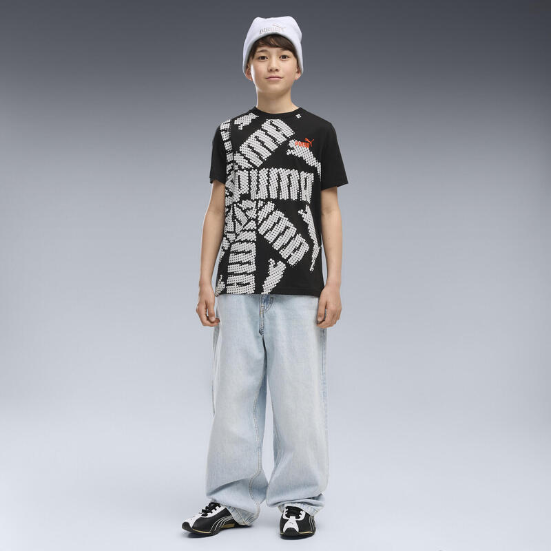 Tricou Essentials Logo Lab pentru băieți PUMA