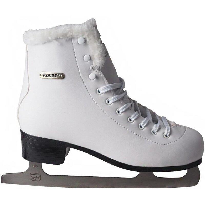 Roces Paradise Eco-fur patins artistiques dames blanc