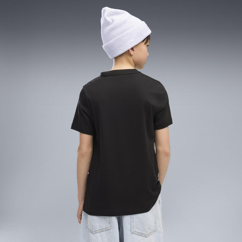 Tricou Essentials Logo Lab pentru băieți PUMA