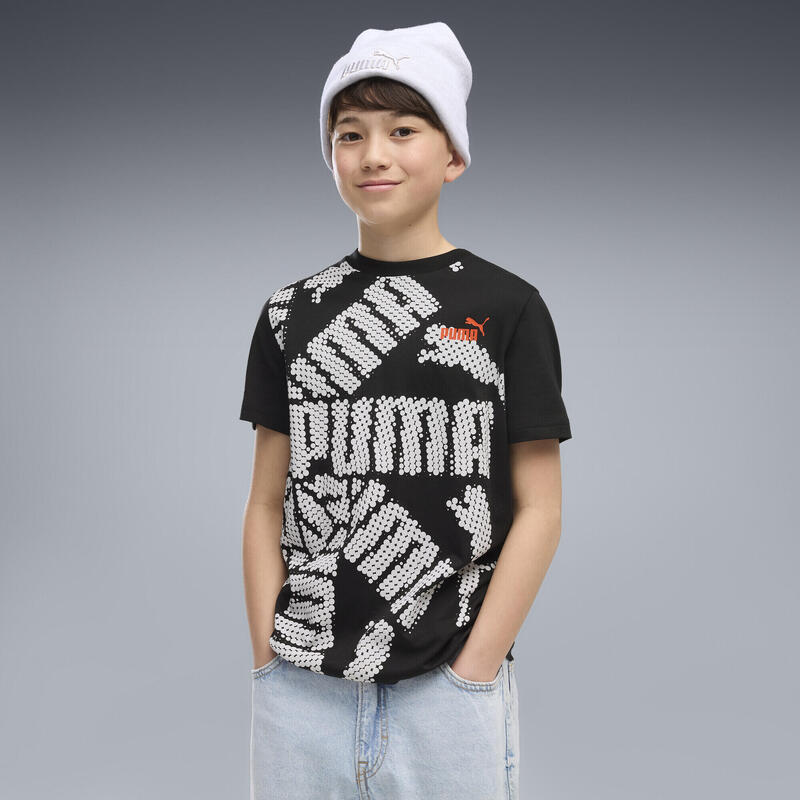 Tricou Essentials Logo Lab pentru băieți PUMA