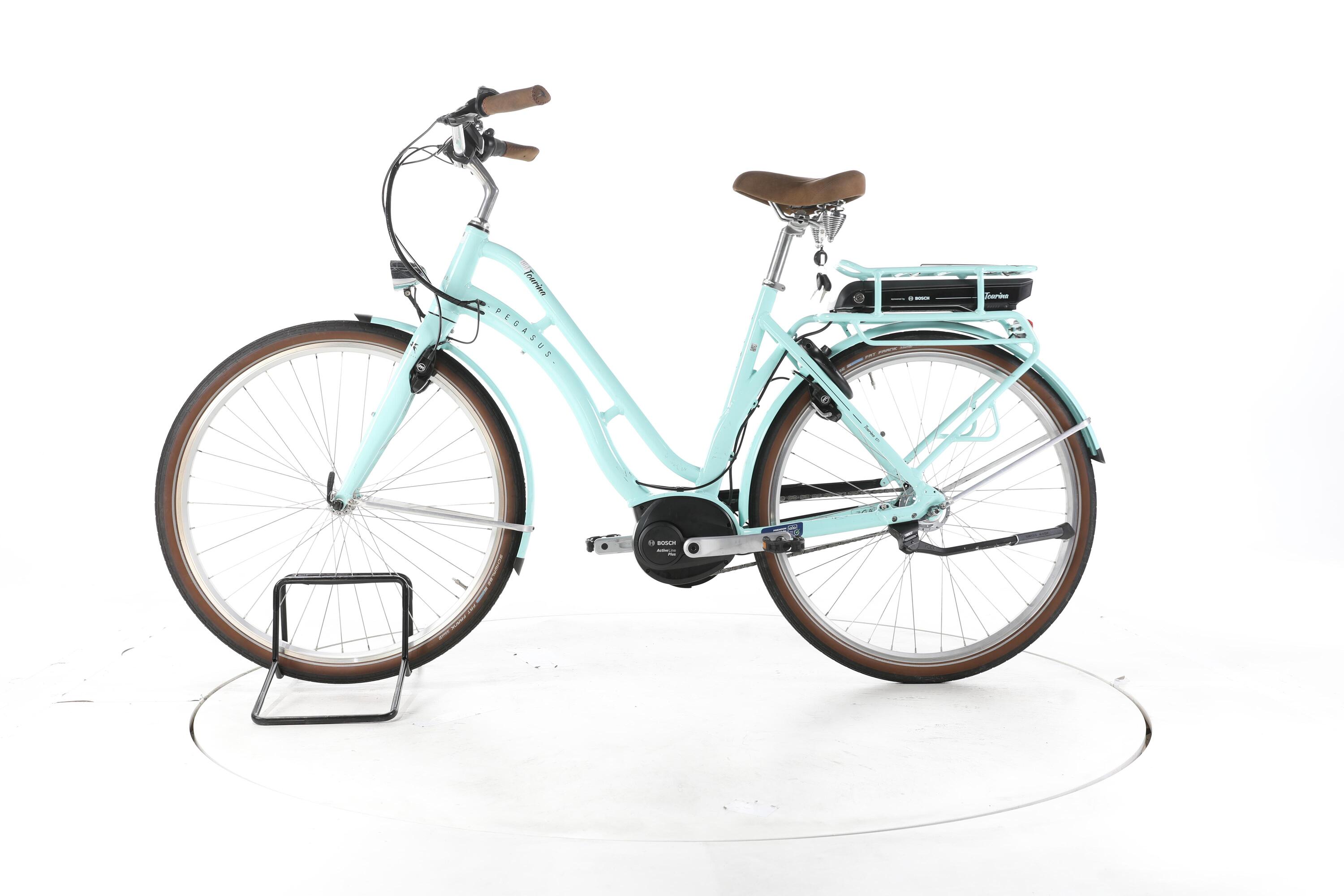 Segunda vida - Pegasus Tourina E7R City E-Bike Cuadro bajo - Buen estado 6/7