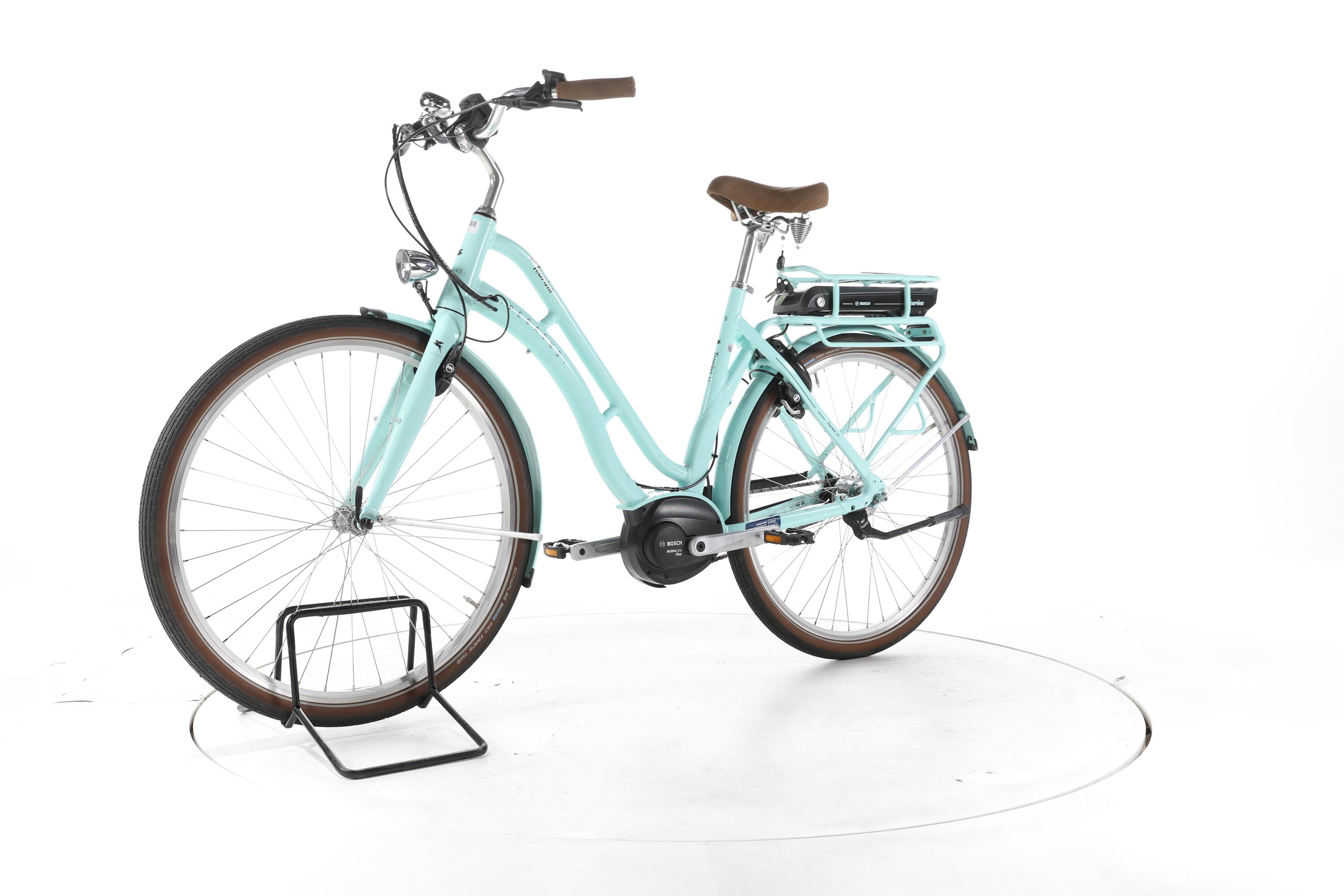 Segunda vida - Pegasus Tourina E7R City E-Bike Cuadro bajo - Buen estado 5/7
