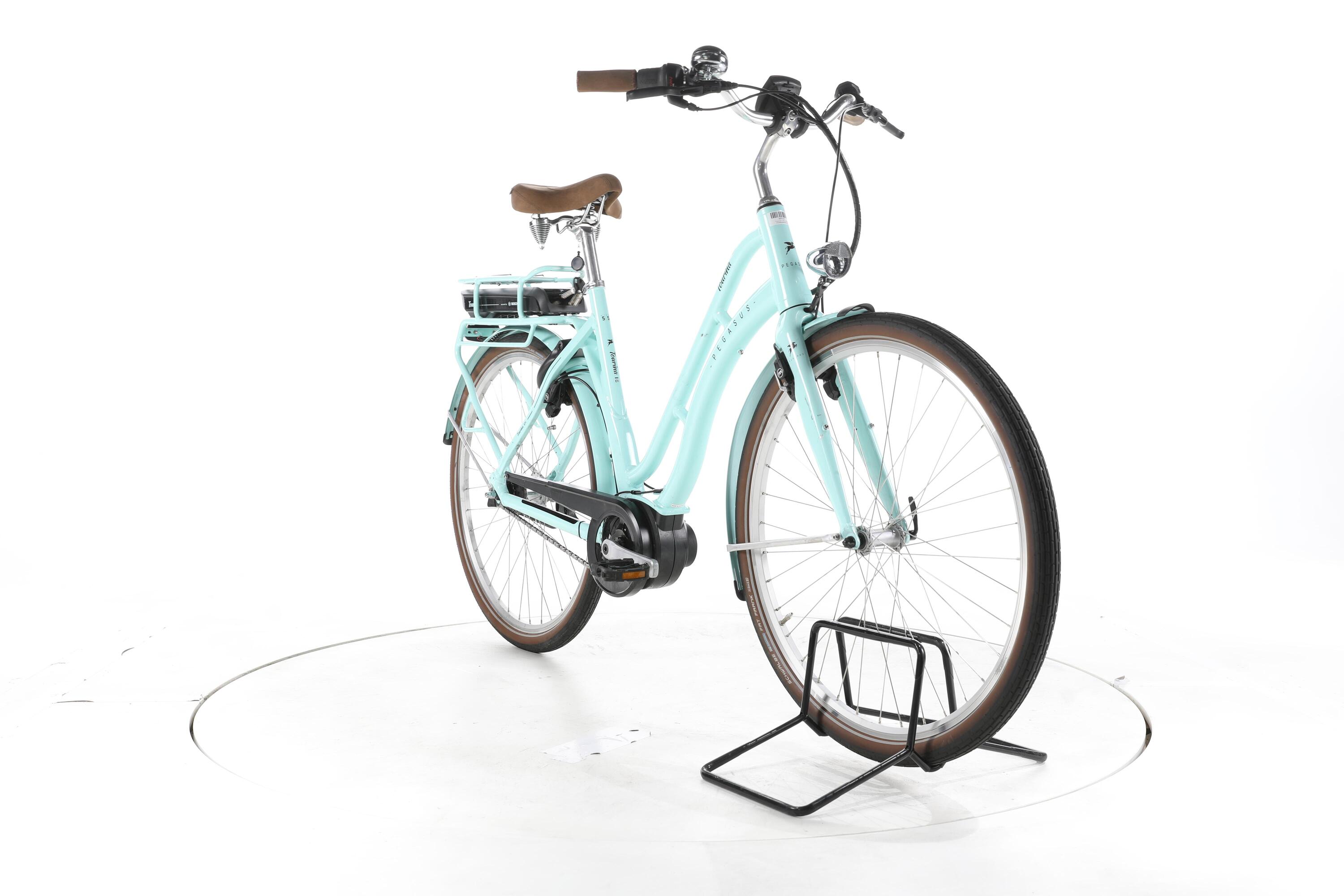 Segunda vida - Pegasus Tourina E7R City E-Bike Cuadro bajo - Buen estado 3/7