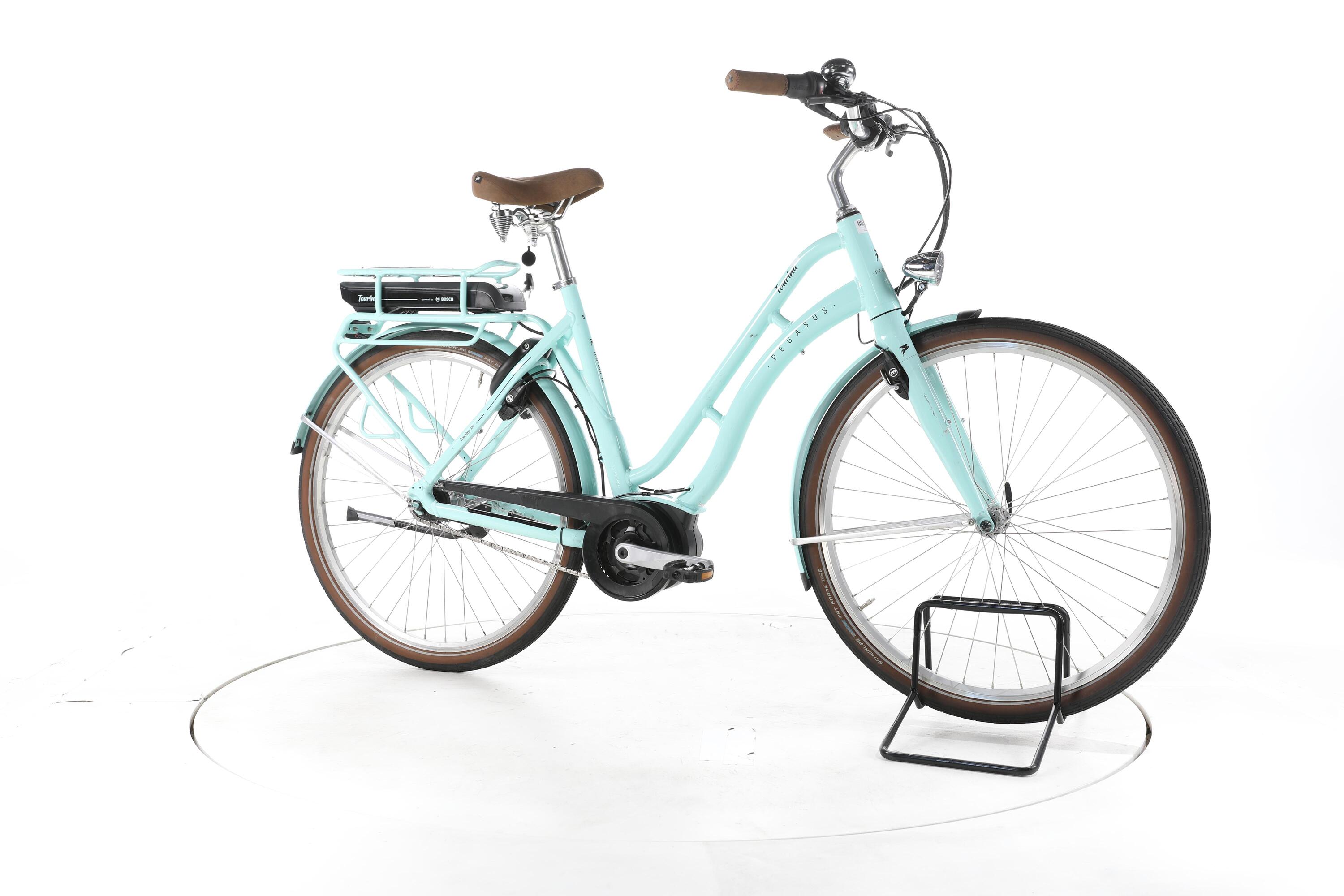 Segunda vida - Pegasus Tourina E7R City E-Bike Cuadro bajo - Buen estado 2/7