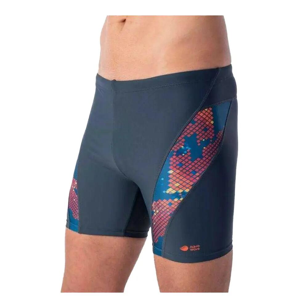 Short De Bain FIERO Homme (Bleu Marine Foncé) 4/5