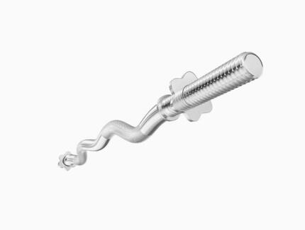 Unisex Barre de musculation curl 120cm avec bagues de serrage EZ Argent