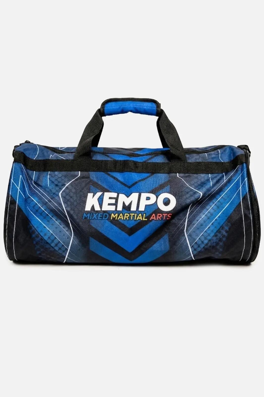 Geanta ARMURA Kempo Albastru/Negu 2/4