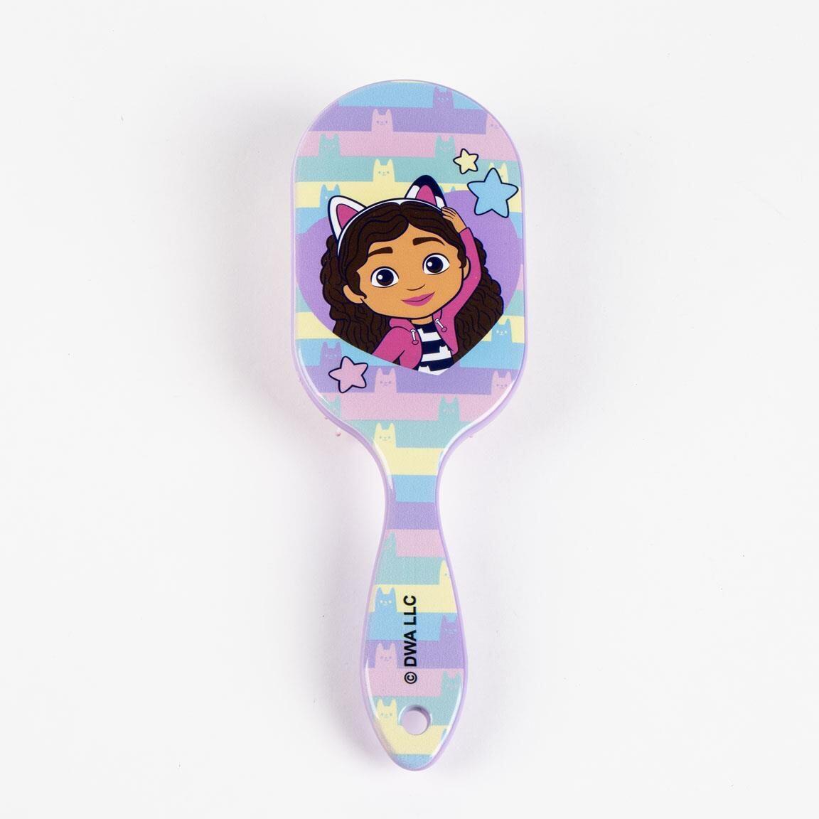 Brosse à cheveux rectangulaire pour enfants de la maison de poupée de Gabby, en 2/3