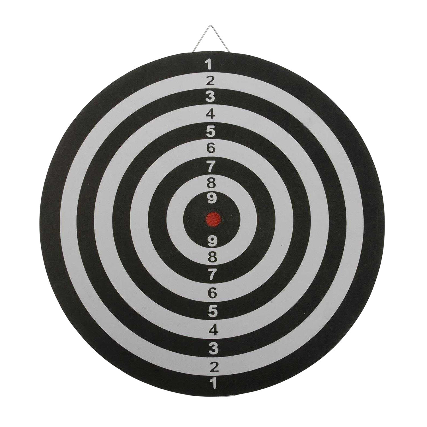 Dartboard Set, wendbar Damen und Herren Bunt Einheitsgröße 2/3