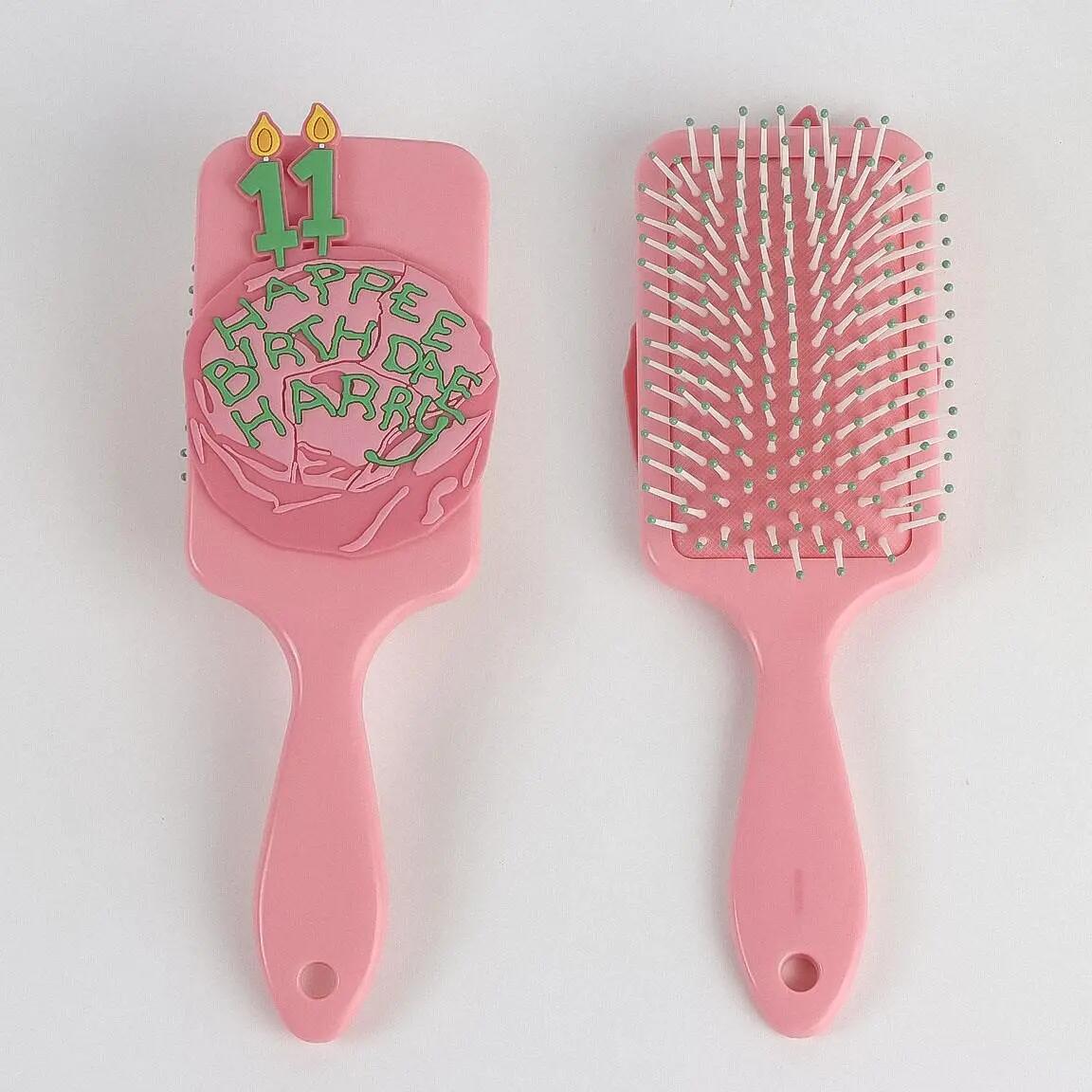Cepillo de Pelo Rectangular Infantil Harry Potter PVC Free Burdeos Oscuro 4/7
