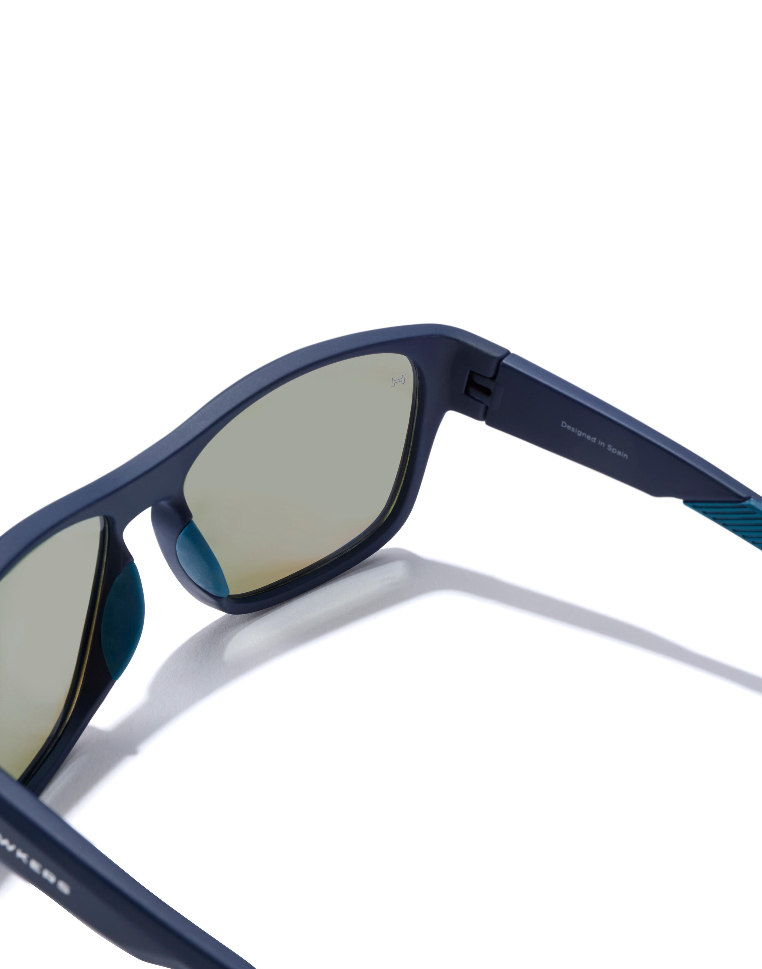HAWKERS - Lunettes de soleil hommes et femmes GRIP POLARIZED CLEAR BLUE 4/6