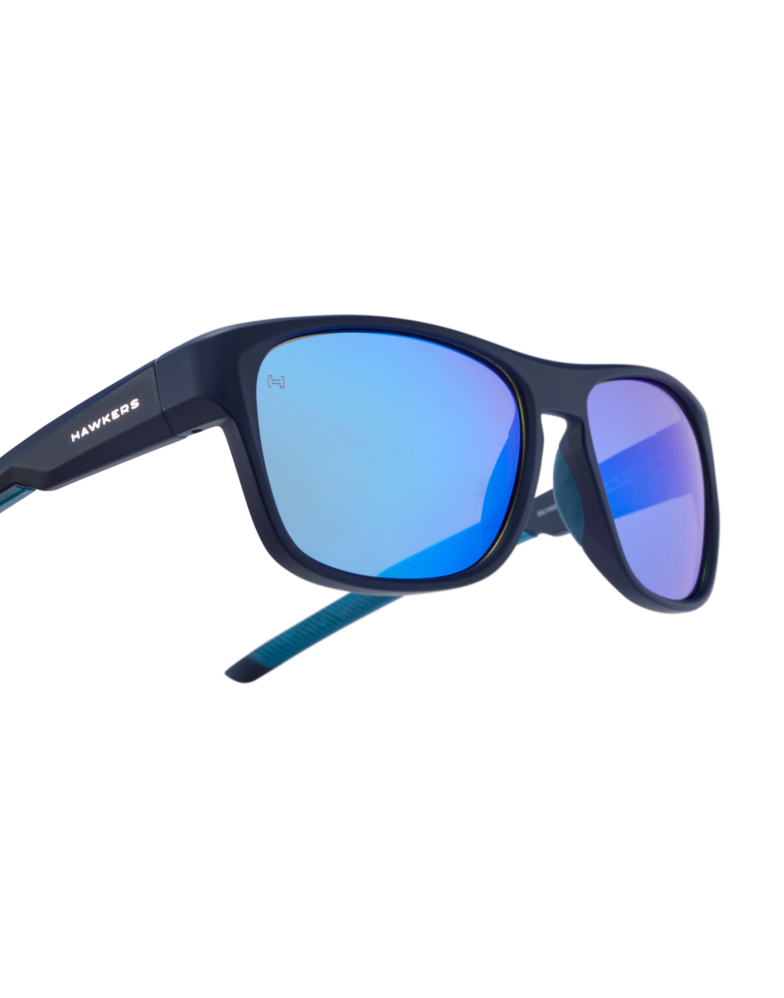 HAWKERS - Lunettes de soleil hommes et femmes GRIP POLARIZED CLEAR BLUE 3/6