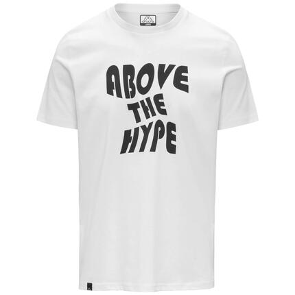 T-shirt pour homme blanc pour sportif