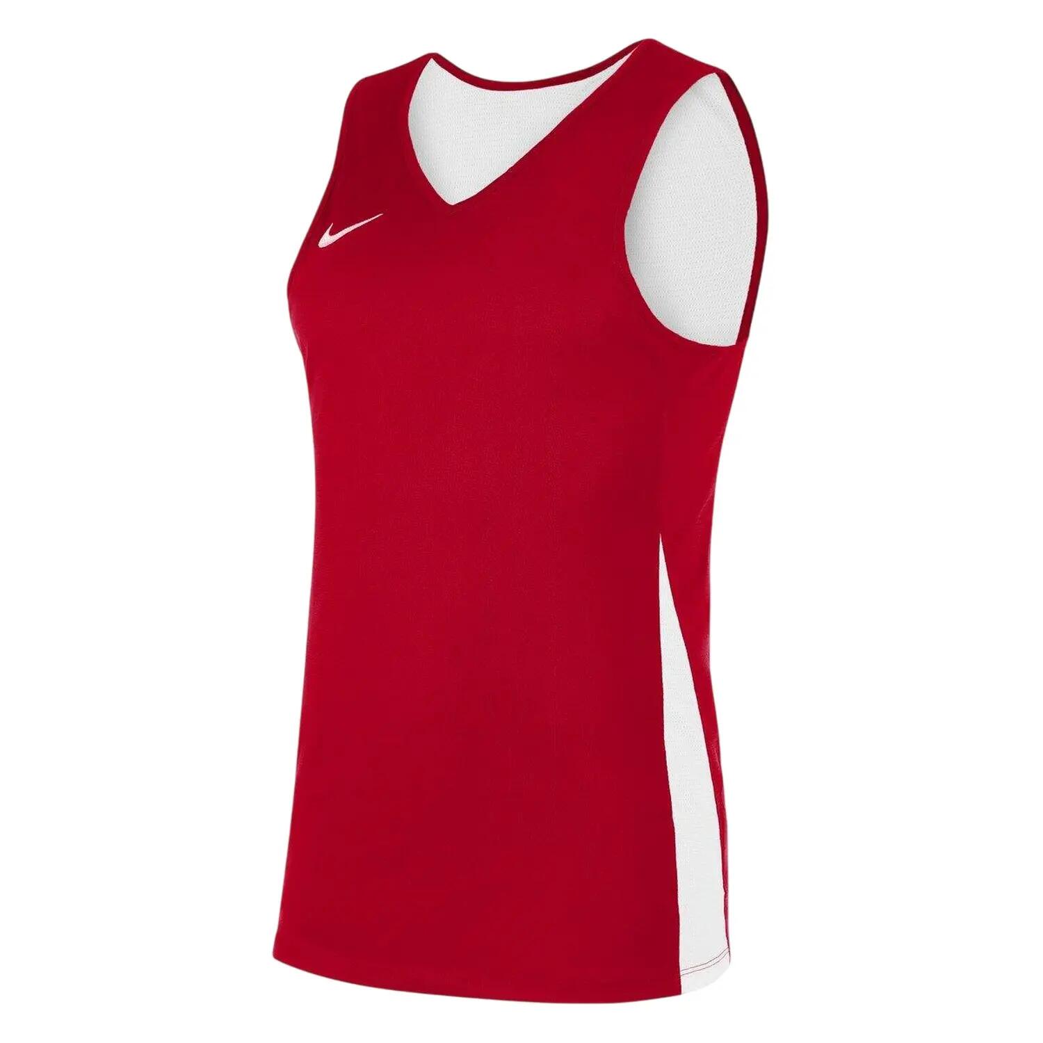 Maillot De Basket Homme (Rouge Vif / Blanc) 3/3