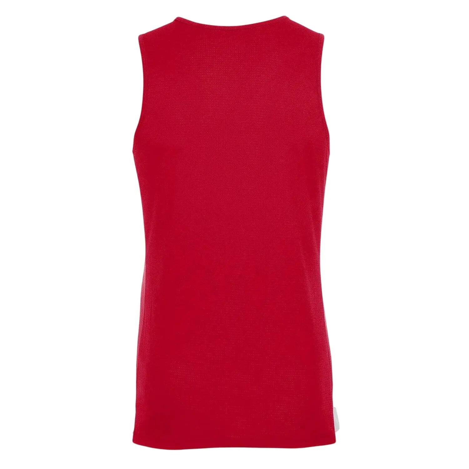 Maillot De Basket Homme (Rouge Vif / Blanc) 2/3
