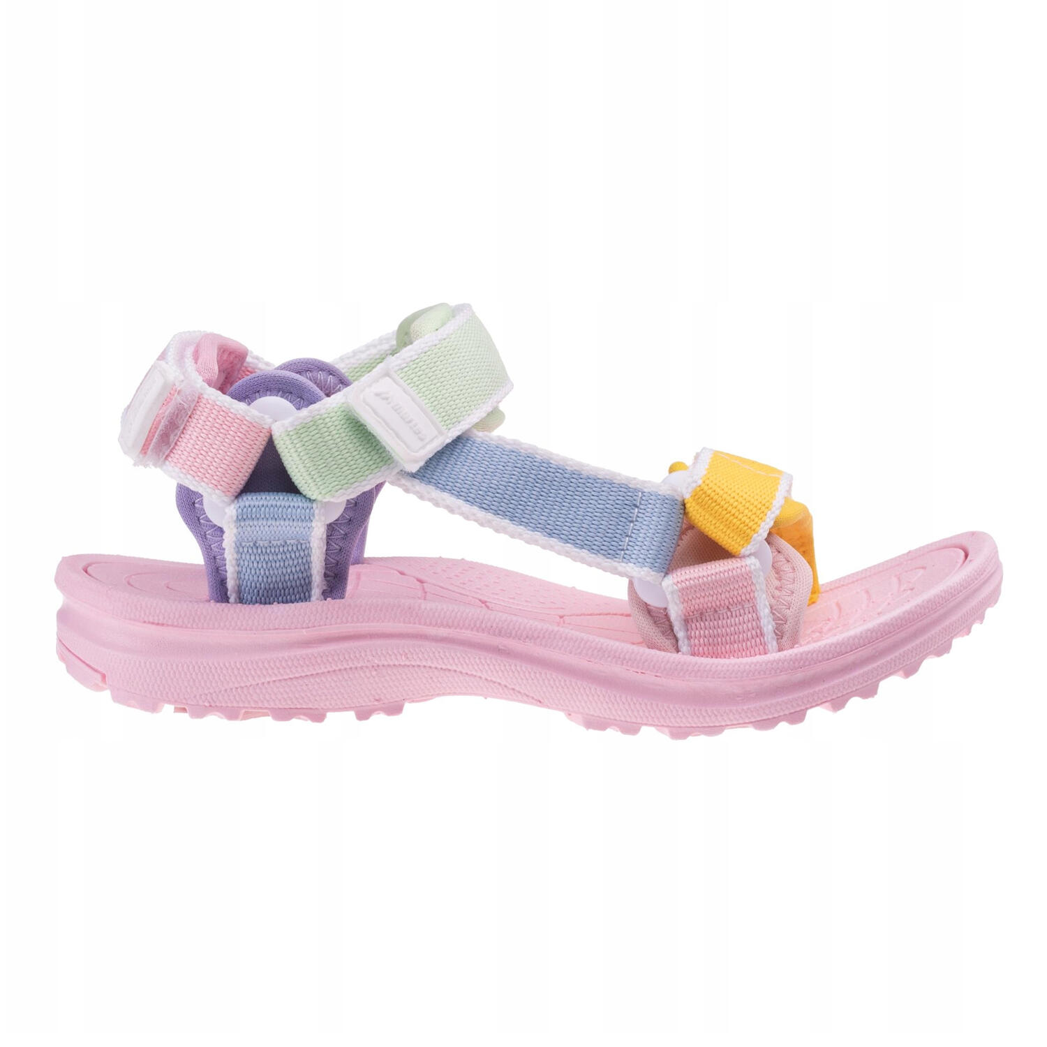 Sandales NEMIS Enfant (Rose / Bleu / Vert / Jaune) 3/4