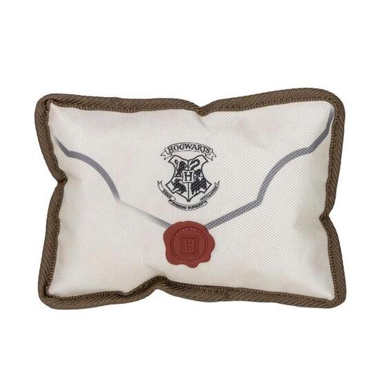 Harry Potter TPR-Hundespielzeug mit Griffbändern, Gelbocker