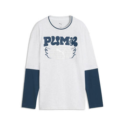 T-shirt décontracté à manches longues MID 90s Enfant et Adolescent PUMA