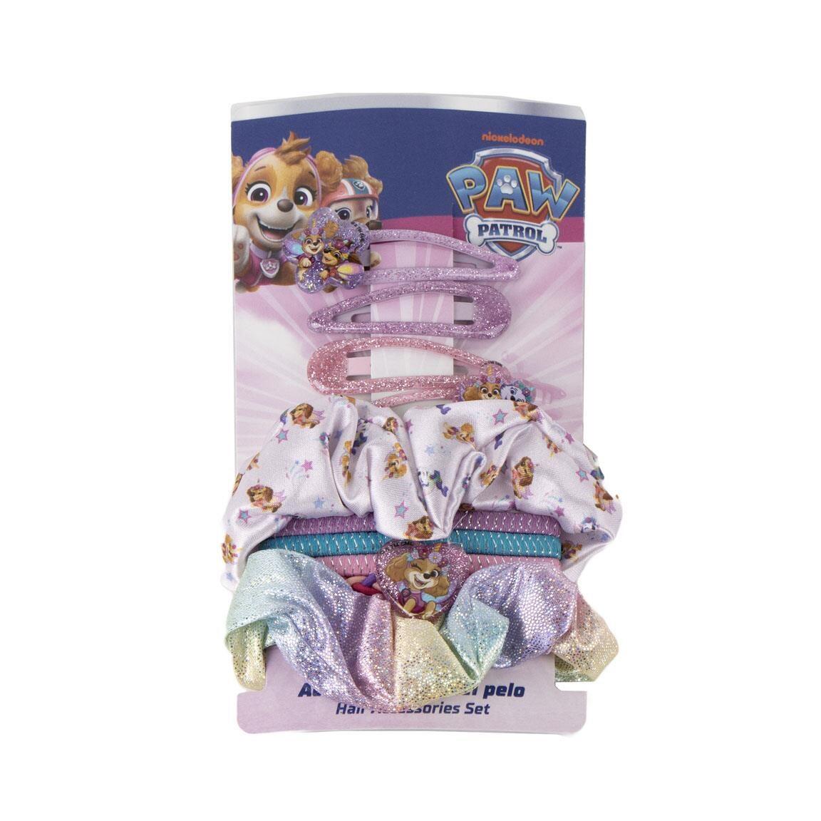 Ensemble d'accessoires pour cheveux Pat' Patrouille pour enfants avec 6/6