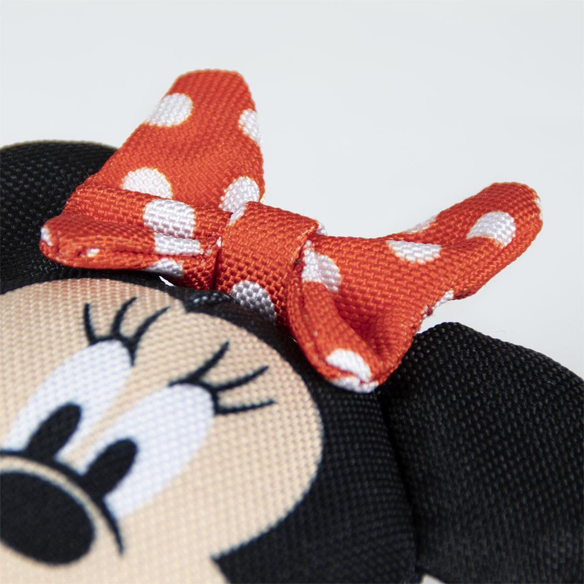 Jouet à mâcher pour chien Minnie Mouse, anneau en caoutchouc à picots et 6/7