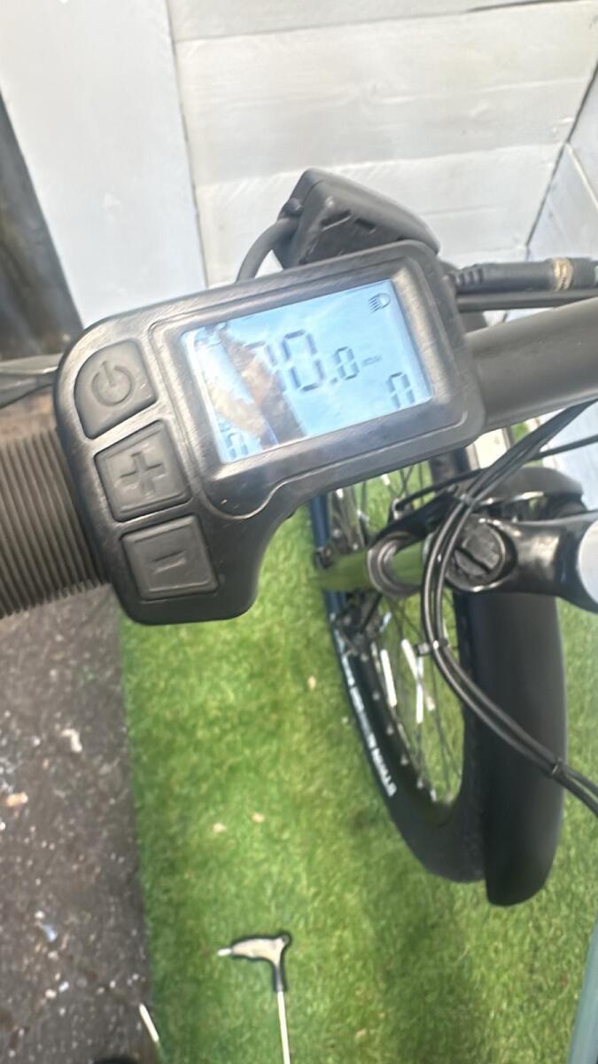 Btwin electric stadsfiets bike, wit 6/7