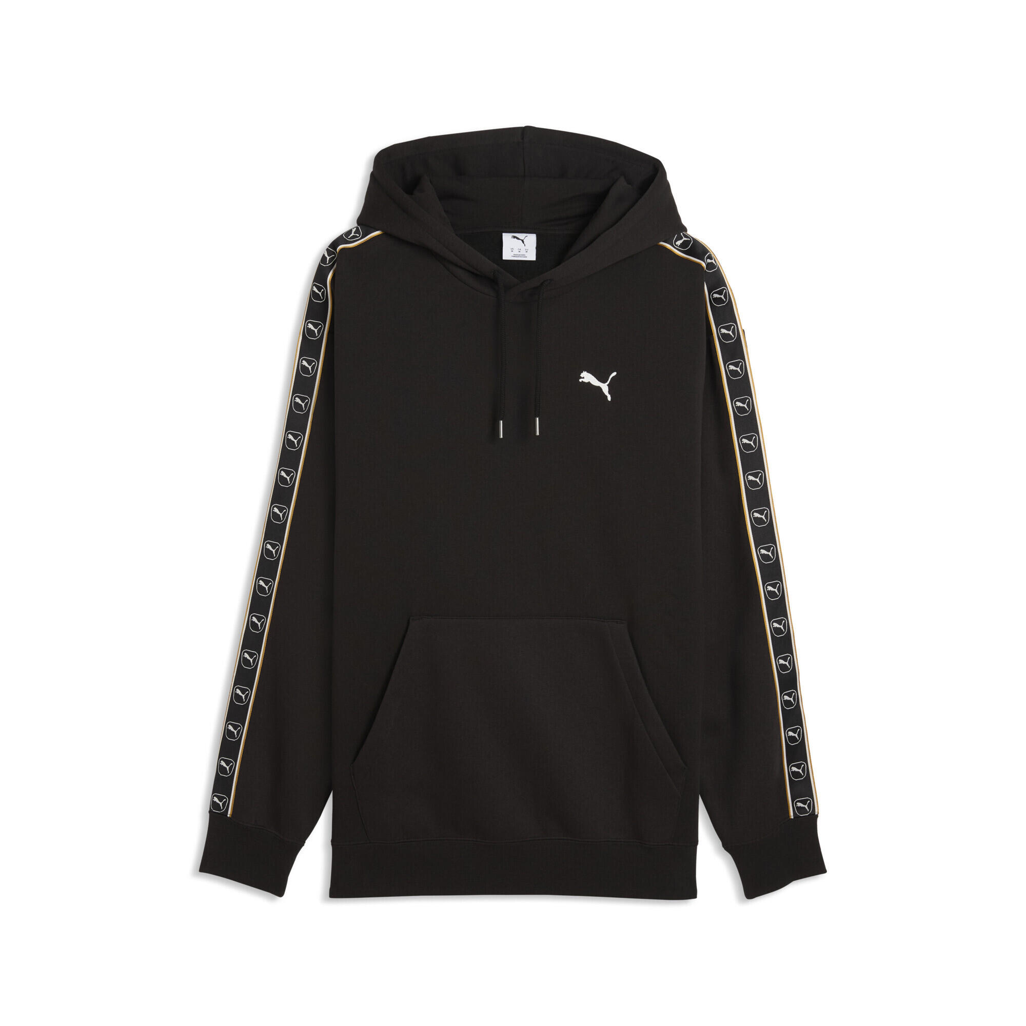 Hanorac cu glugă pentru bărbați PUMA Essentials Elevated Tape Relaxed