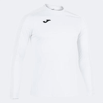 Camiseta Manga Larga Fútbol Niños Joma Academy III Rojo