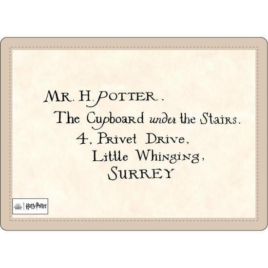 Juguete para Perro Harry Potter Hogwarts, Peluche de Poliéster con Sonido Beige 2/4