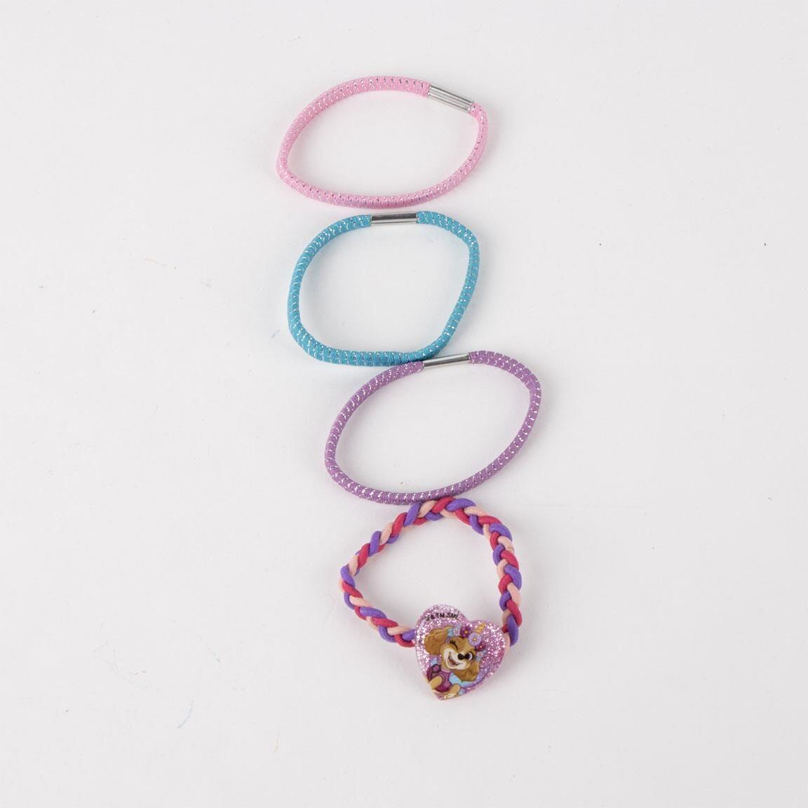 Ensemble d'accessoires pour cheveux Pat' Patrouille pour enfants avec 3/6