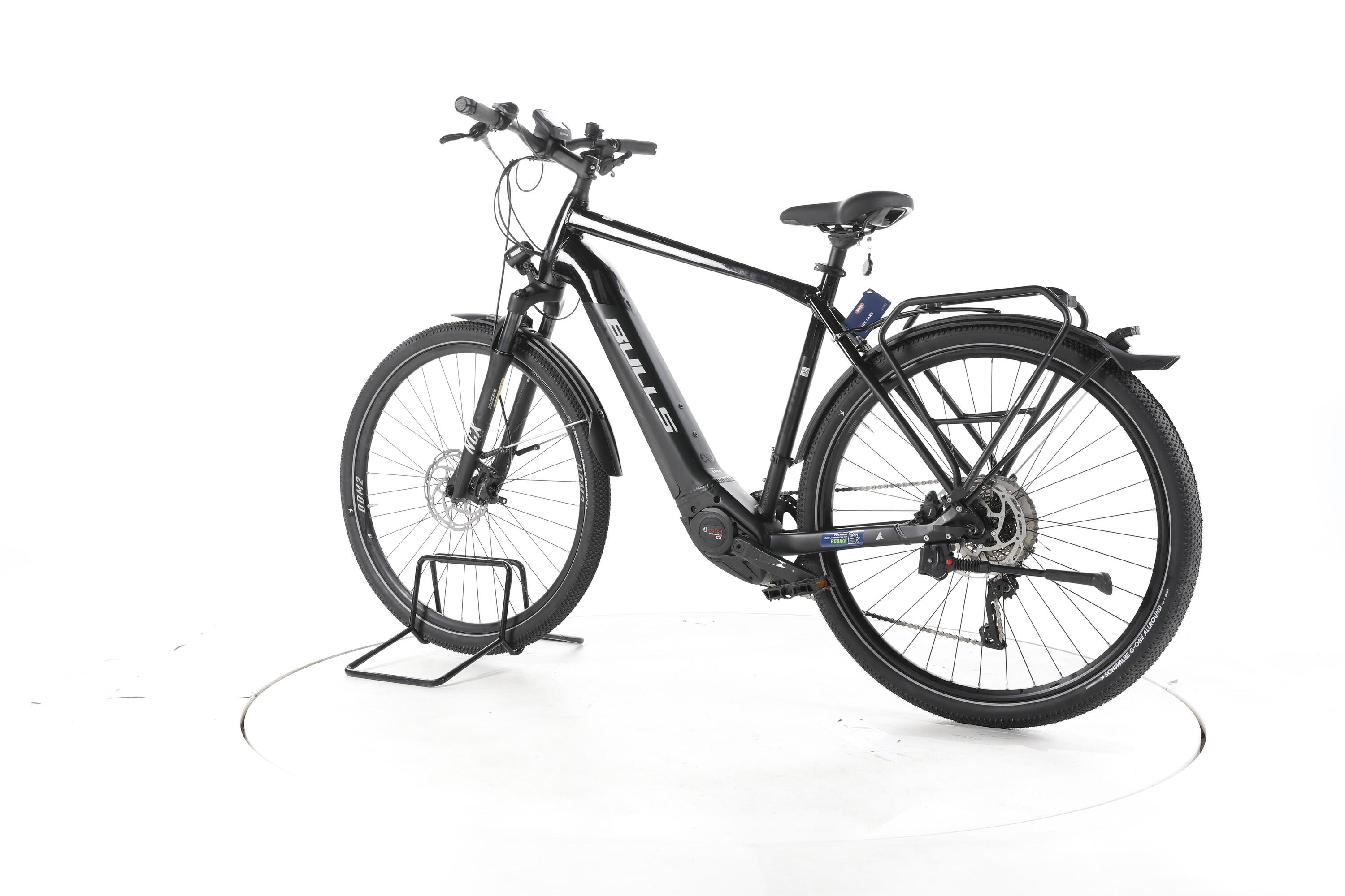 Tweedehands - Bulls Cross Rider EVO 1 Trekking E-Bike - Goed 7/7