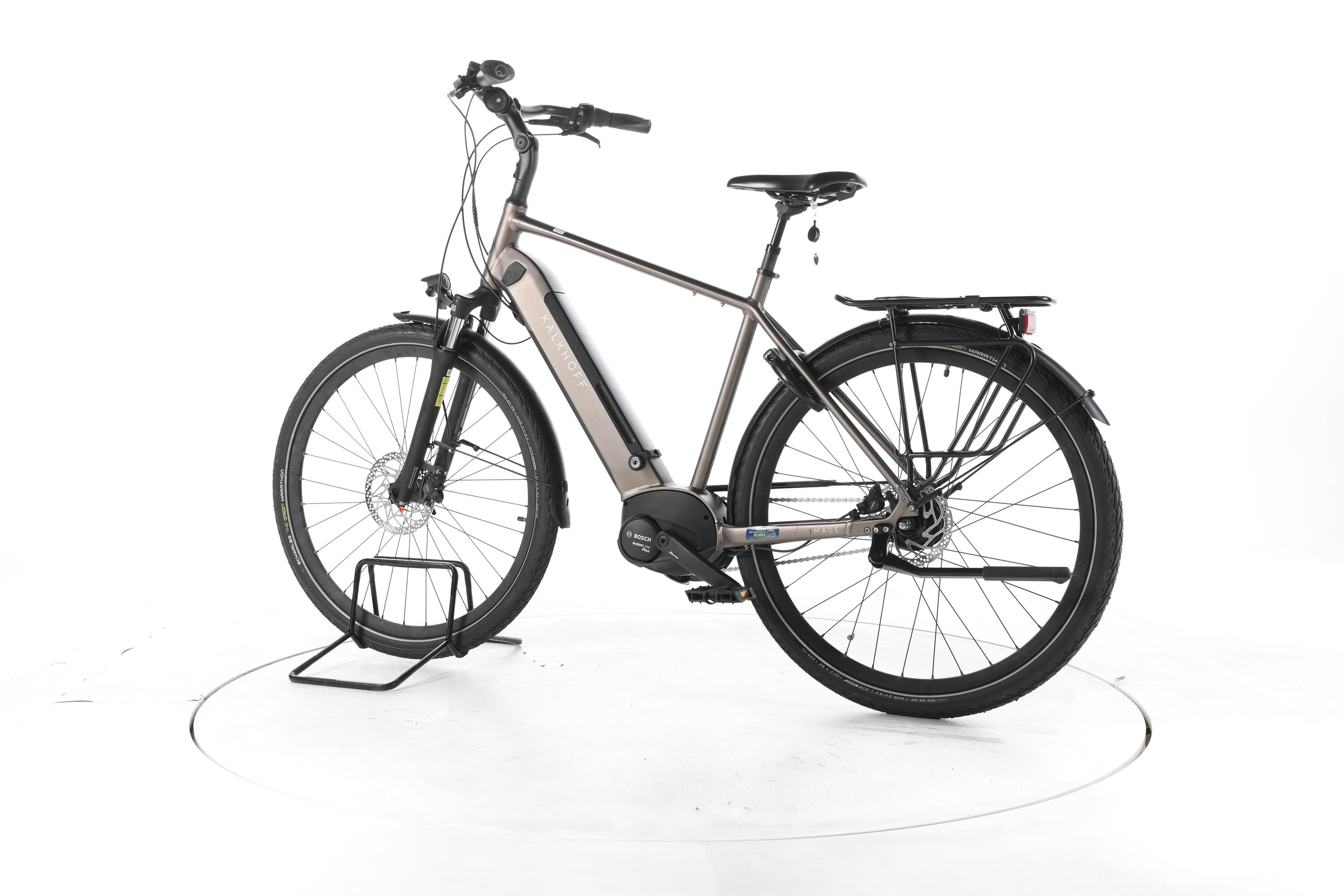 Second Life - Kalkhoff Image 3.B Move City E-Bike - Bardzo dobry stan 7/7