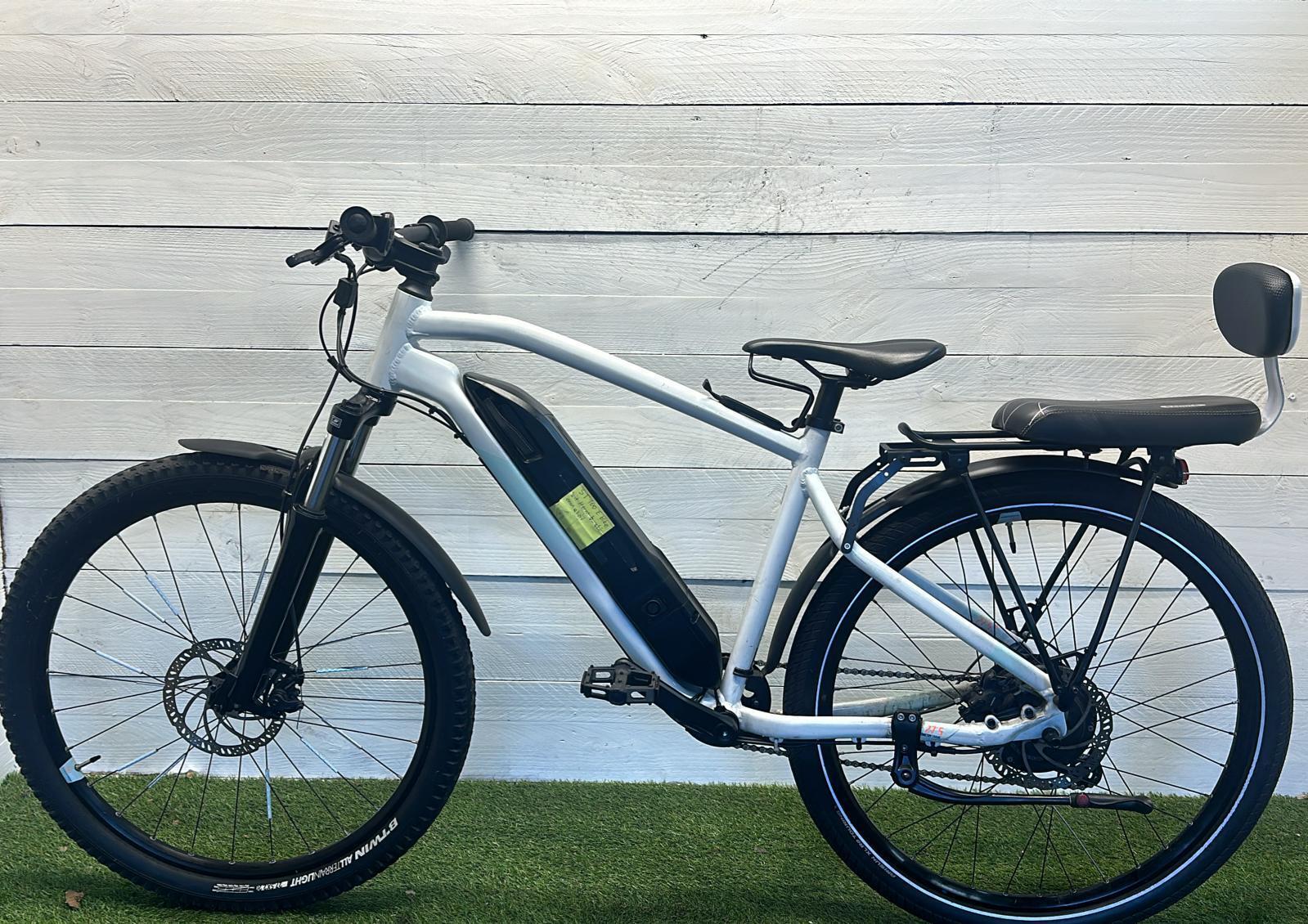 Btwin electric stadsfiets bike, wit 2/7