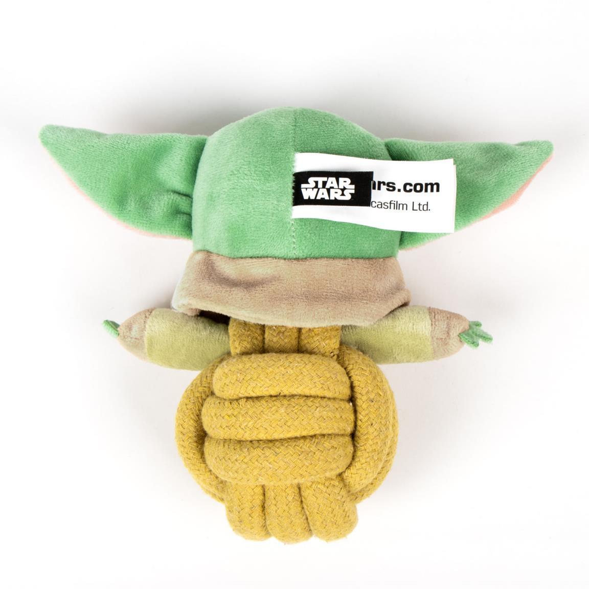 Hondenspeeltje stevig touw groen The Mandalorian Grogu 2/6