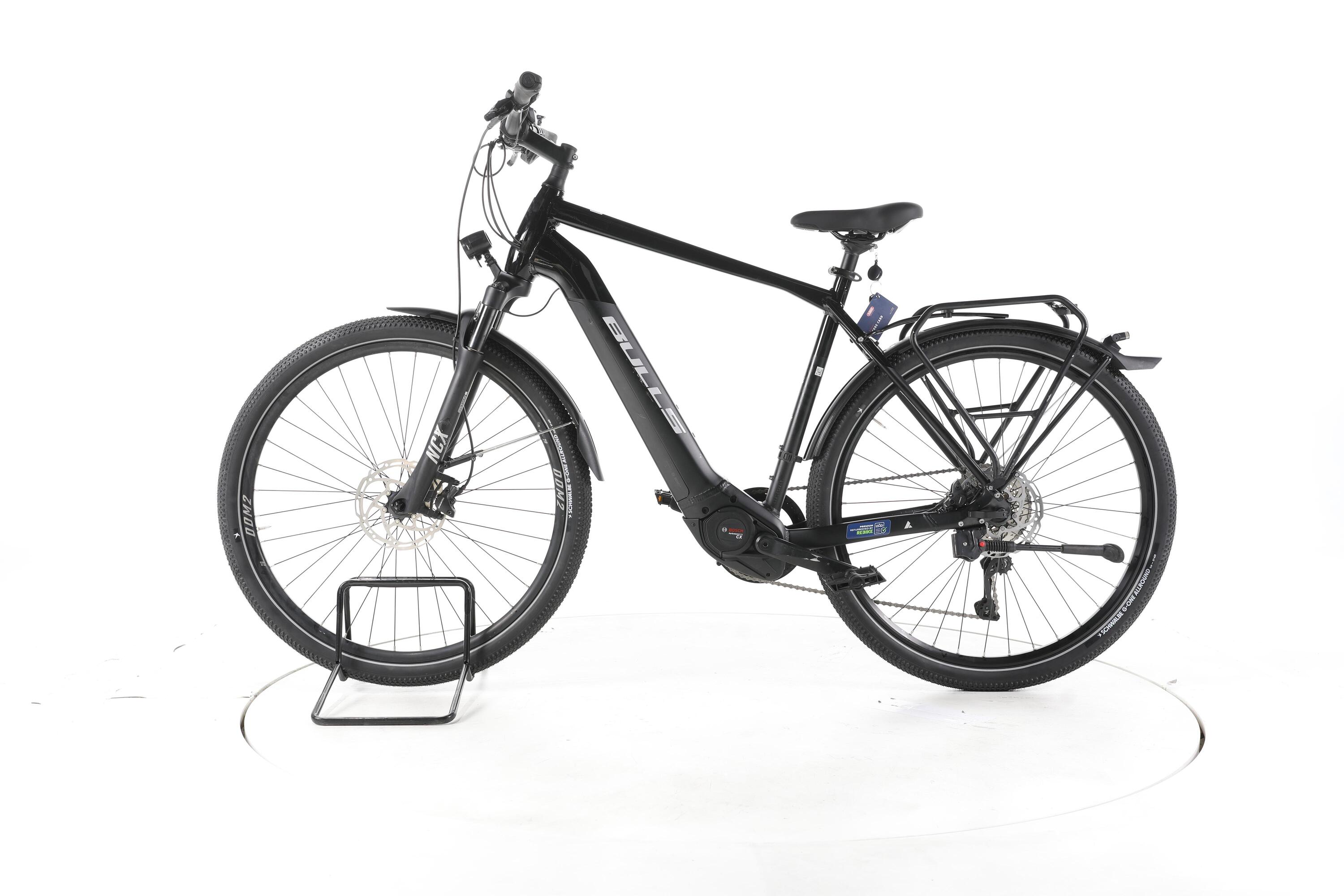 Tweedehands - Bulls Cross Rider EVO 1 Trekking E-Bike - Goed 6/7