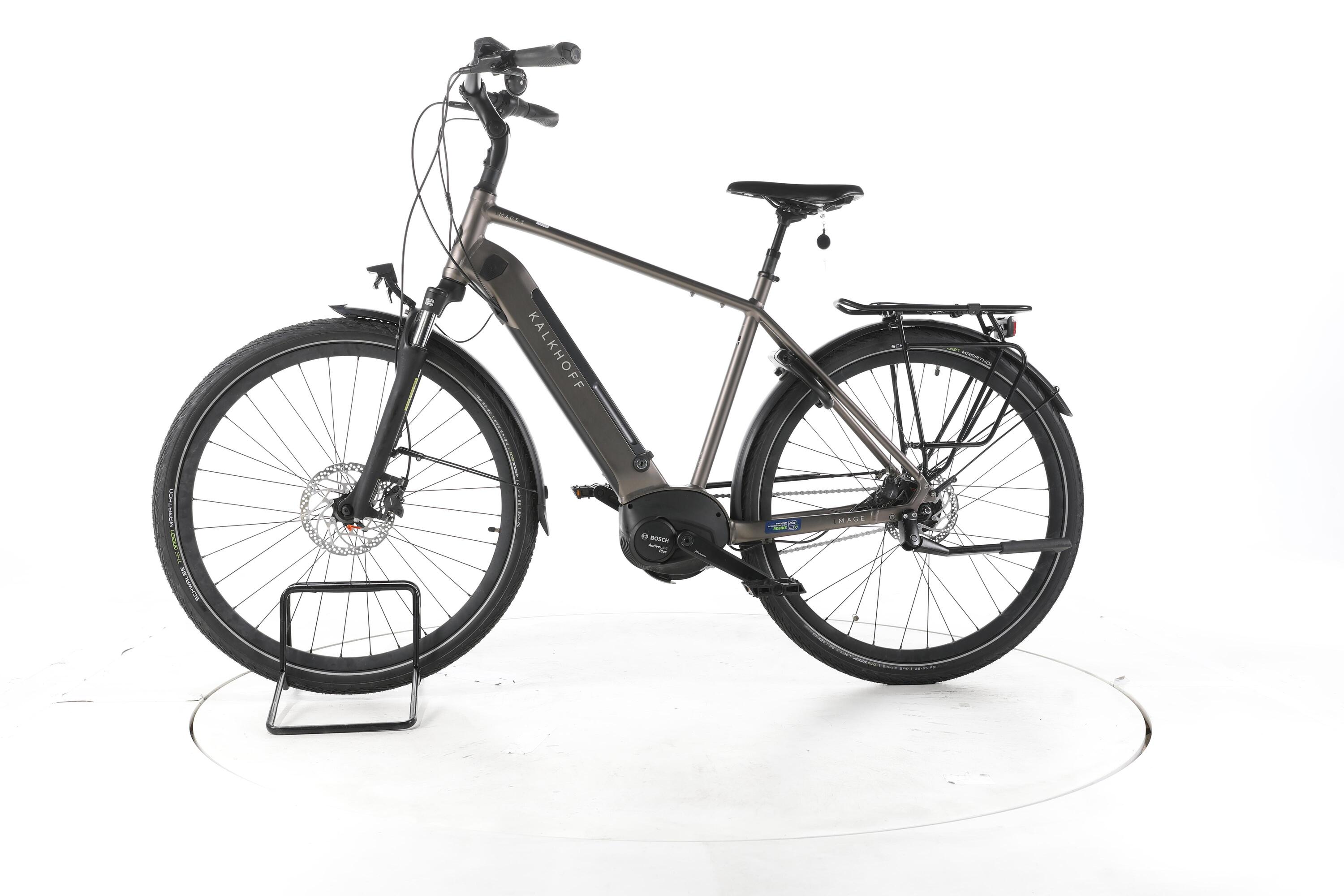 Second Life - Kalkhoff Image 3.B Move City E-Bike - Bardzo dobry stan 6/7