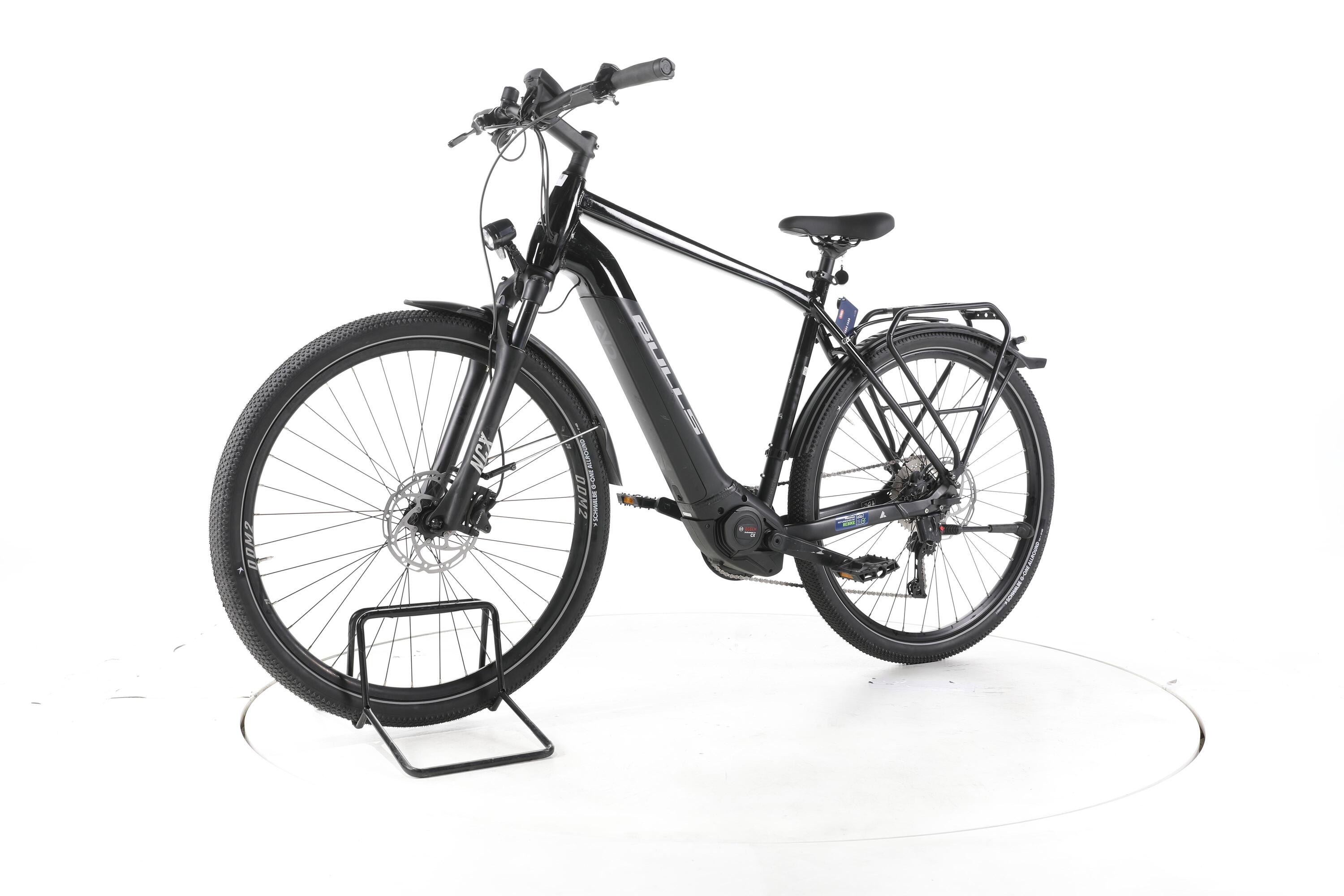 Tweedehands - Bulls Cross Rider EVO 1 Trekking E-Bike - Goed 5/7