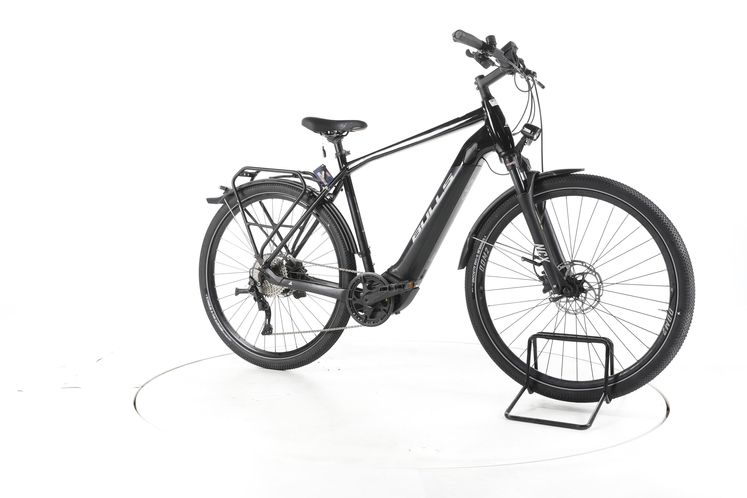 Tweedehands - Bulls Cross Rider EVO 1 Trekking E-Bike - Goed 2/7