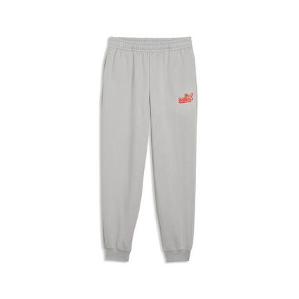 Młodzieżowe spodnie dresowe o luźnym kroju Essentials Logo Lab PUMA