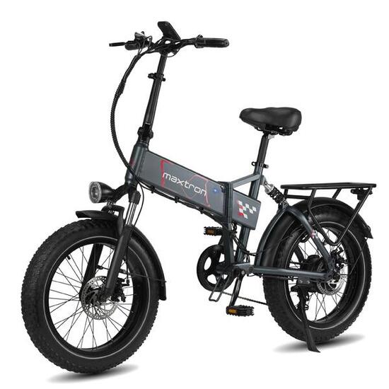 Maxtron Polaris Faltbares Elektrofahrrad,48V 13AH, Doppelfederung