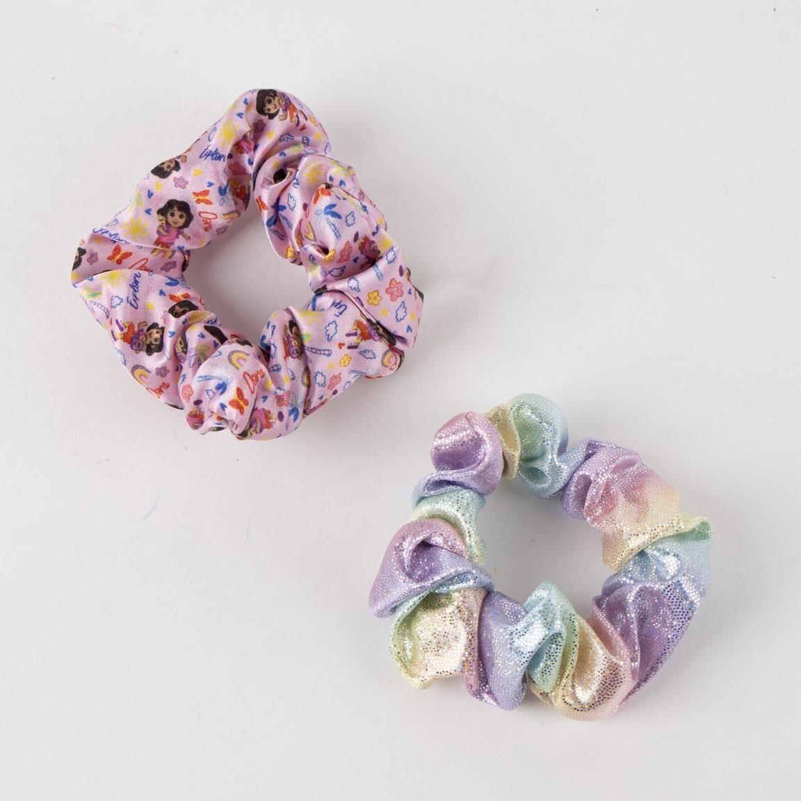 Ensemble d'accessoires pour cheveux Dora l'exploratrice pour enfants 2/4