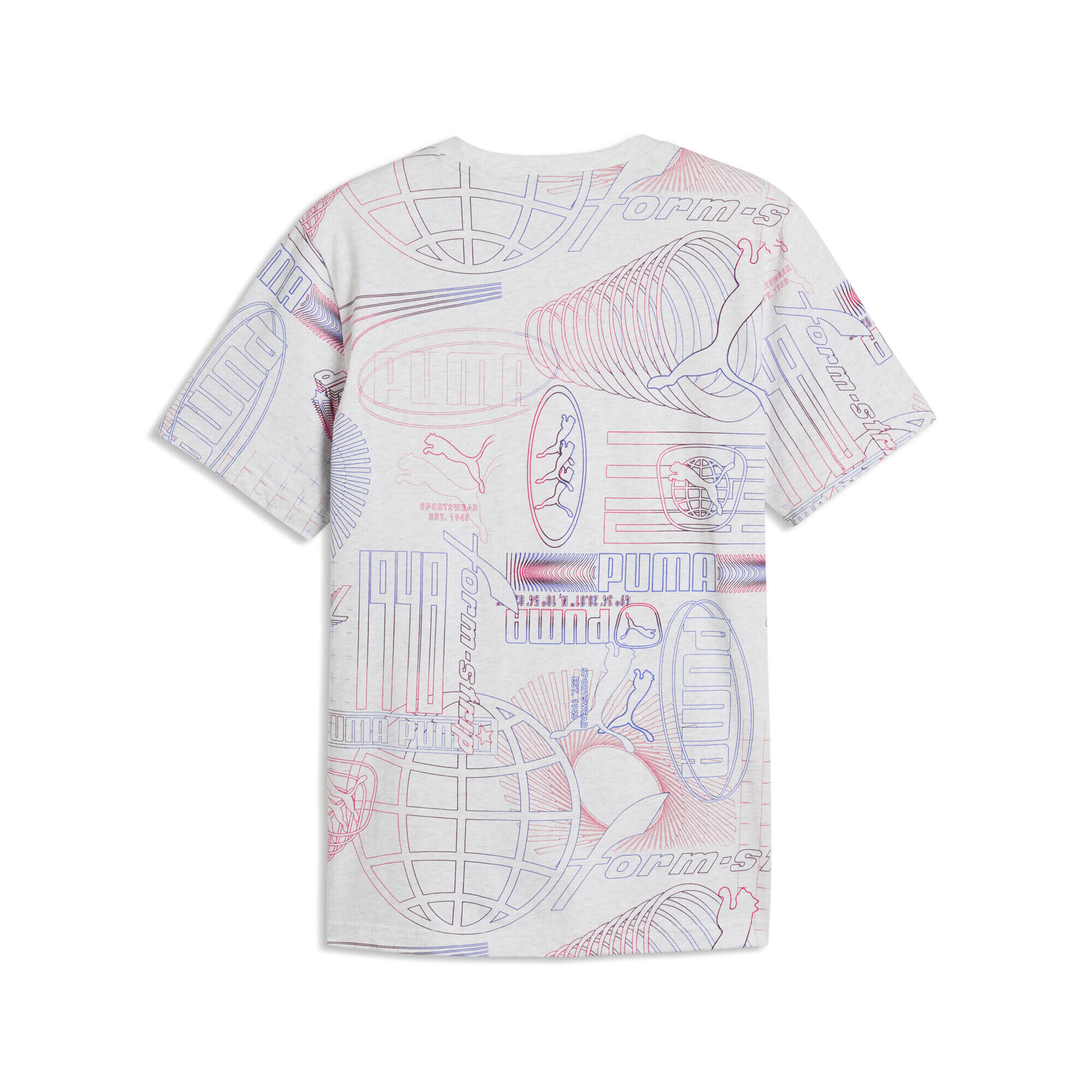 T-shirt Essentials Printed Graphic para homem PUMA 5/5