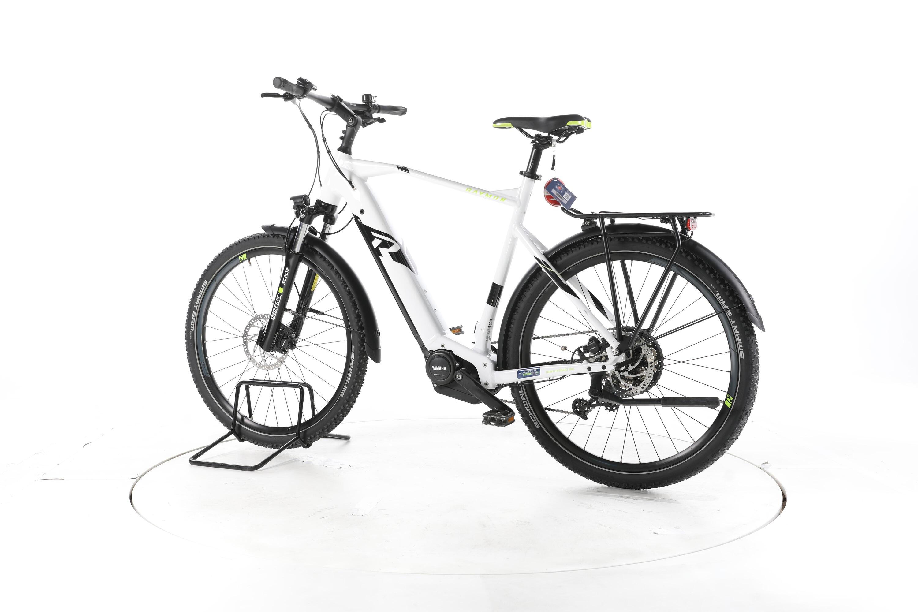 Ebike ricondizionata · R Raymon CrossRay E 5.0 · Buone condizioni 7/7